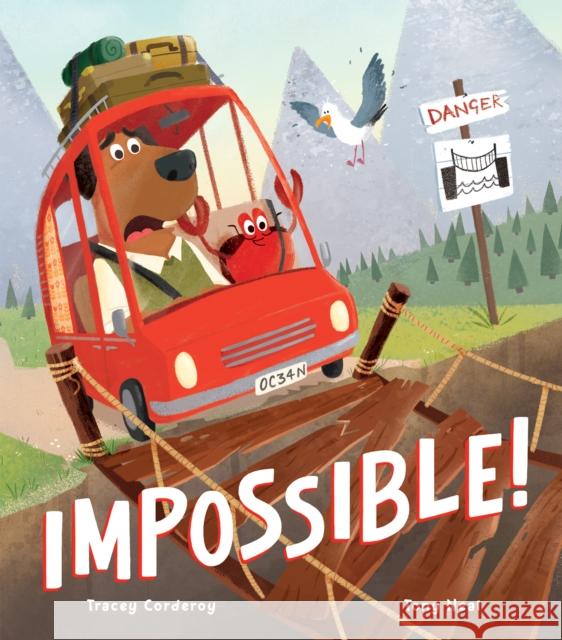 Impossible! Tracey Corderoy 9781788815864 Little Tiger Press Group - książka