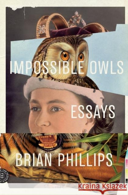 Impossible Owls: Essays Brian Phillips 9780374175337 Farrar Straus and Giroux - książka