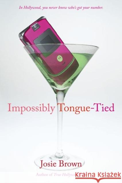 Impossibly Tongue-Tied Josie Brown 9780060815882 Avon Books - książka