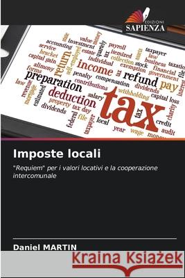 Imposte locali Daniel Martin 9786207845651 Edizioni Sapienza - książka