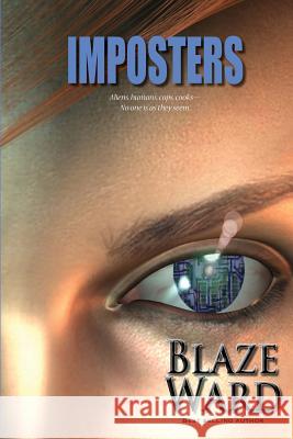 Imposters Blaze Ward 9780692444245 Knotted Road Press - książka