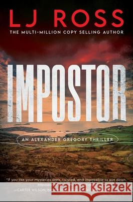 Impostor L. J. Ross 9781464278686 Poisoned Pen Press - książka