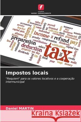 Impostos locais Daniel Martin 9786207845637 Edicoes Nosso Conhecimento - książka