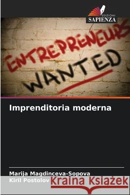 Imprenditoria moderna Magdinceva-Sopova, Marija, Postolov, Kiril 9783330778047 Edizioni Sapienza - książka