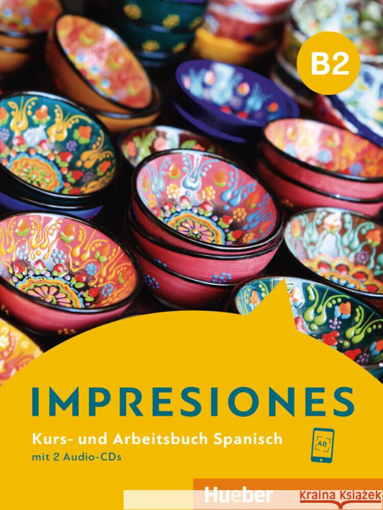 Impresiones B2 Balboa Sánchez, Olga, Varela Navarro, Montserrat, Sánchez Triana, Luz Astrid 9783190945450 Hueber - książka