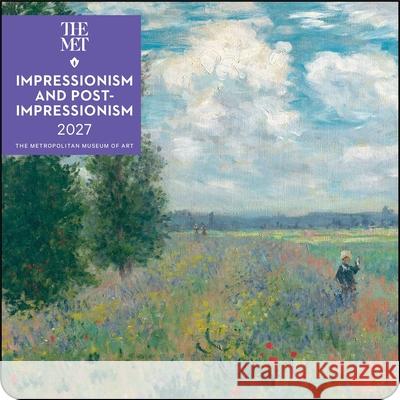 Impressionism and Post-Impressionism 2027 Mini Wall Calendar Metropolitan Museum of Art 9781419789632 Harry N. Abrams, Inc. - książka