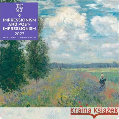 Impressionism and Post-Impressionism 2027 Wall Calendar Metropolitan Museum of Art 9781419789649 Harry N. Abrams, Inc. - książka