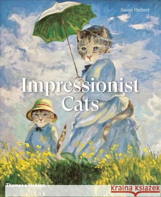 Impressionist Cats Susan Herbert 9780500295571 Thames & Hudson - książka