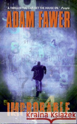 Improbable Fawer, Adam 9780060736781 HarperTorch - książka
