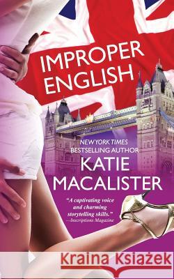 Improper English Katie MacAlister 9781945961311 Keeper Shelf Books - książka