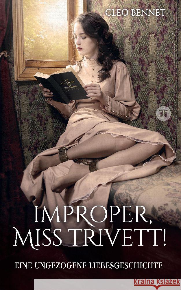 Improper, Miss Trivett!: Eine ungezogene Liebesgeschichte Cleo Bennet 9783347570665 Tredition Gmbh - książka