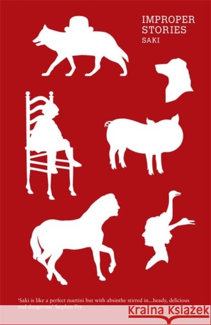 Improper Stories Saki 9781907970009 Daunt Books - książka