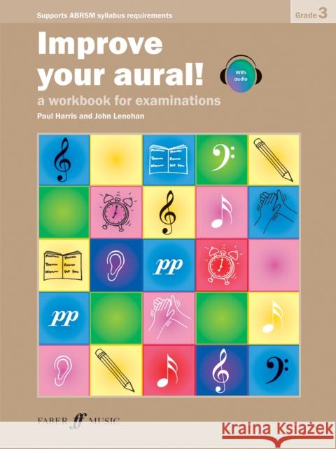 Improve Your Aural! Grade 3 Harris, Paul 9780571535446  - książka