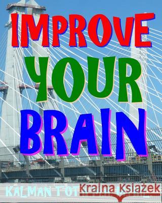 Improve Your Brain: 300 Hard Music Themed Word Search Puzzles Kalman Tot 9781978167032 Createspace Independent Publishing Platform - książka