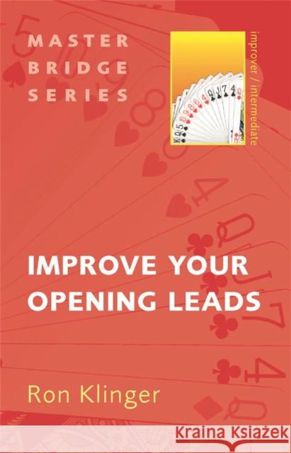 Improve Your Opening Leads Ron Klinger 9780297858348  - książka