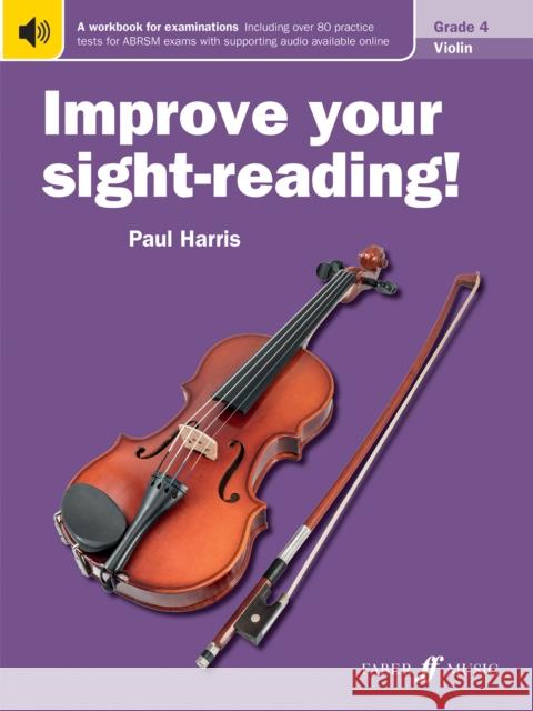 Improve your sight-reading! Violin Grade 4 Paul Harris 9780571536245 Faber Music Ltd - książka