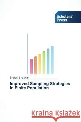 Improved Sampling Strategies in Finite Population Bhushan Shashi   9783639703832 Scholars' Press - książka