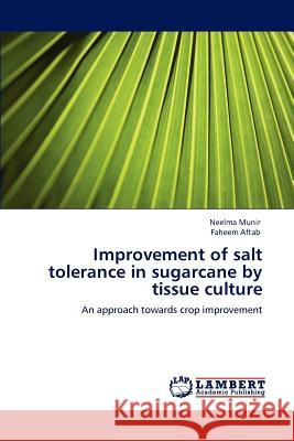 Improvement of salt tolerance in sugarcane by tissue culture Neelma Munir, Faheem Aftab 9783846581414 LAP Lambert Academic Publishing - książka