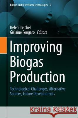 Improving Biogas Production: Technological Challenges, Alternative Sources, Future Developments Treichel, Helen 9783030105150 Springer - książka