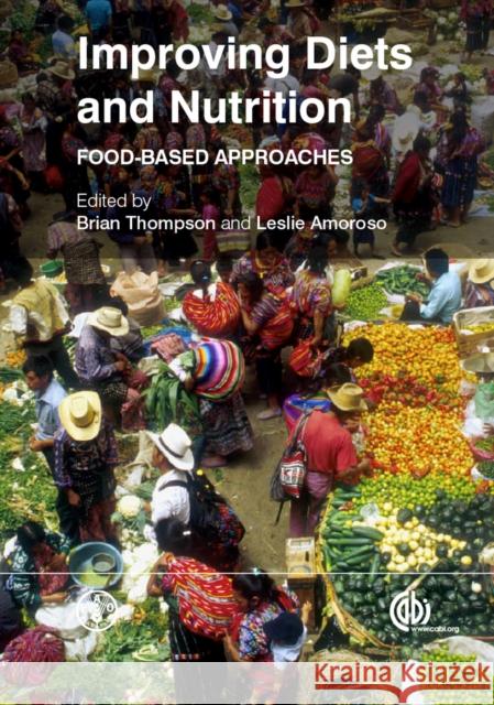 Improving Diets and Nutrition: Food-Based Approaches Thompson, Brian 9781780642994 CABI - książka