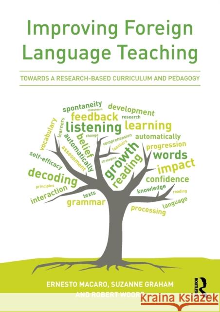 Improving Foreign Language Teaching: Towards a Research-Based Curriculum and Pedagogy Ernesto Macaro 9781138779501 Taylor & Francis Group - książka