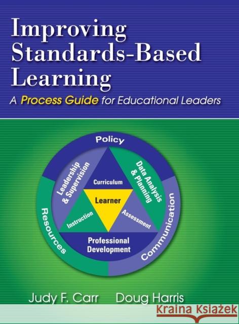 Improving Standards-Based Learning Carr, Judy F. 9781412965699 Corwin Press - książka