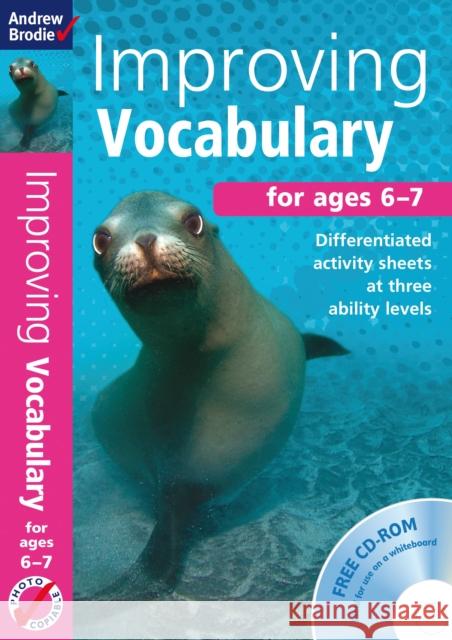 Improving Vocabulary 6-7 Andrew Brodie 9781408174036 Bloomsbury Publishing PLC - książka