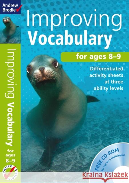 Improving Vocabulary 8-9 Andrew Brodie 9781408174050 Bloomsbury Publishing PLC - książka