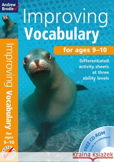 Improving Vocabulary 9-10 Andrew Brodie 9781408174067 Bloomsbury Publishing PLC - książka