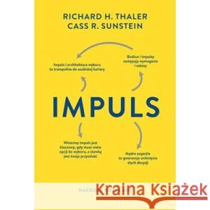 Impuls Wydanie finalne THALER RICHARD H., SUNSTEIN CASS R. 9788382028744 ZYSK I S-KA - książka