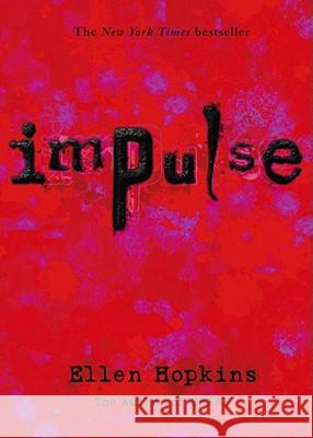 Impulse Ellen Hopkins 9781416903574 Simon Pulse - książka