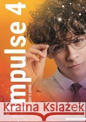 Impulse 4 B2 SB + online Catherine McBeth, Patricia Reilly, Joanna Sobiers 9788381524070 Macmillan - książka