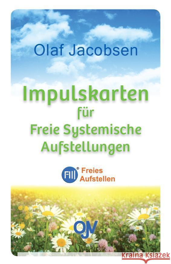 Impulskarten für Freie Systemische Aufstellungen Jacobsen, Olaf 9783936116649 Olaf Jacobsen Verlag - książka