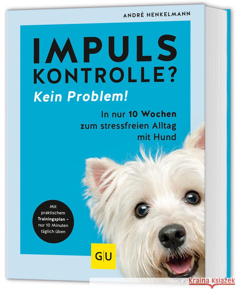Impulskontrolle? Kein Problem! Henkelmann, André 9783833896682 Gräfe & Unzer - książka