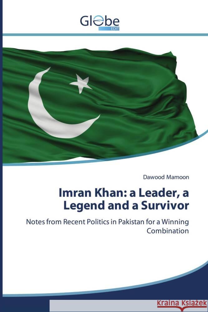 Imran Khan: a Leader, a Legend and a Survivor Mamoon, Dawood 9786200638298 GlobeEdit - książka