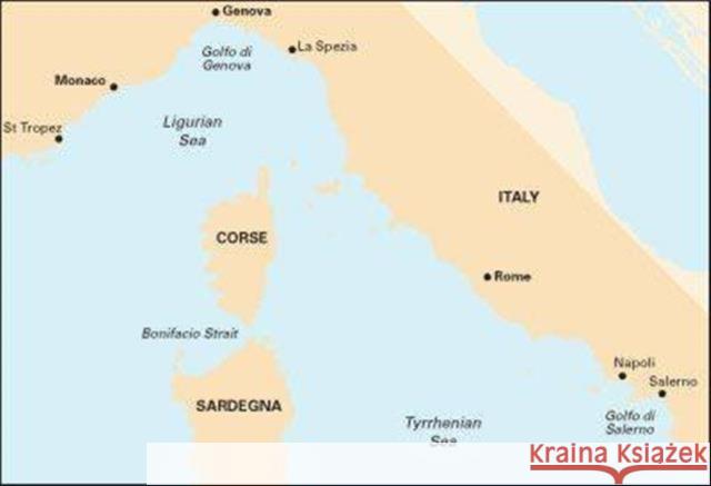 Imray Chart M40: Ligurian and Tyrrhenian Sea Imray 9781846236167 Imray, Laurie, Norie & Wilson Ltd - książka