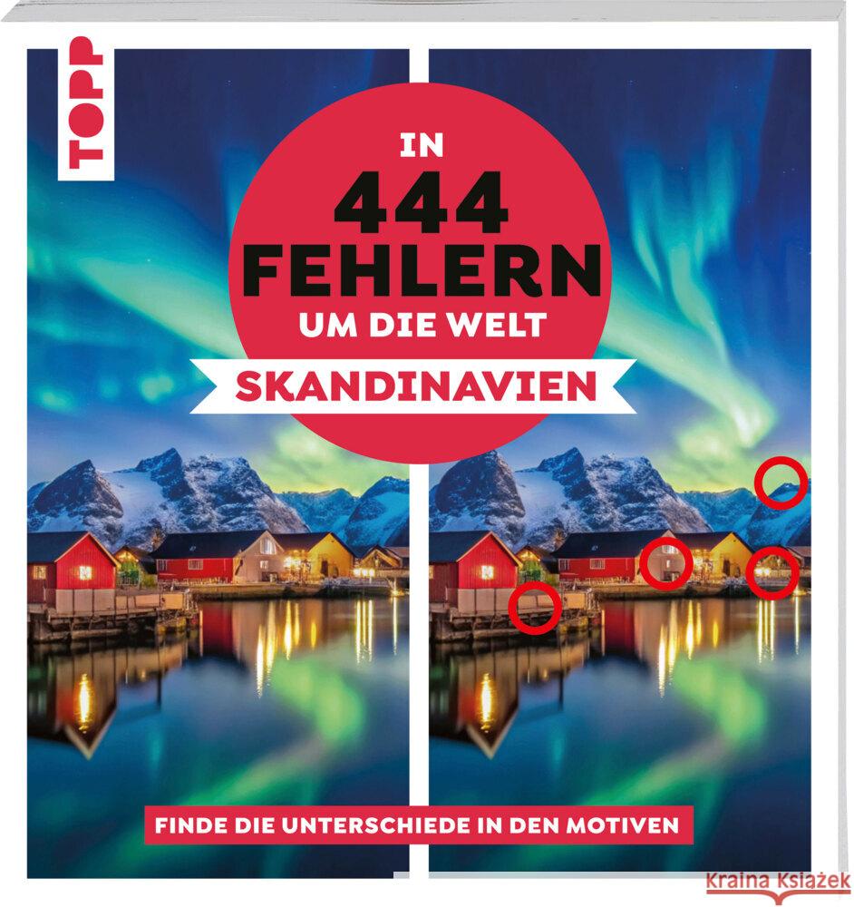 In 444 Fehlern um die Welt - Skandinavien Behnke, Christiane 9783735853851 Frech - książka