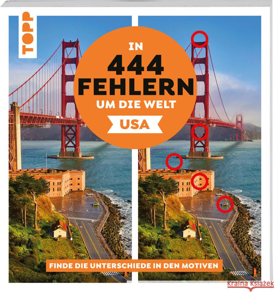 In 444 Fehlern um die Welt - USA Behnke, Christiane 9783735853868 Frech - książka