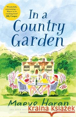 In a Country Garden Maeve Haran 9781509866502  - książka