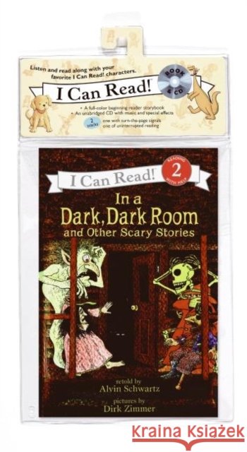 In a Dark, Dark Room and Other Scary Stories Book and CD [With CD] - audiobook Schwartz, Alvin 9780061336133 HarperFestival - książka