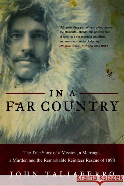 In a Far Country John Taliaferro 9781586485085 PublicAffairs - książka