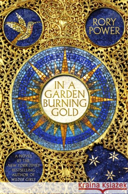 In A Garden Burning Gold Rory Power 9781789096231 Titan Books Ltd - książka