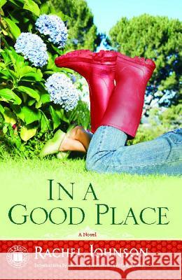 In a Good Place Rachel Johnson 9781416532088 Touchstone Books - książka