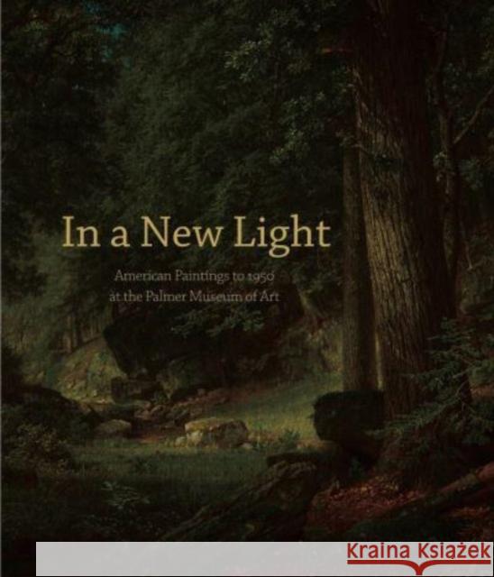 In a New Light: American Paintings to 1950 at the Palmer Museum of Art  9780911209754 Pennsylvania State University Press - książka