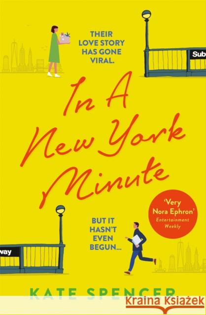 In A New York Minute Kate Spencer 9781529063790 Pan Macmillan - książka