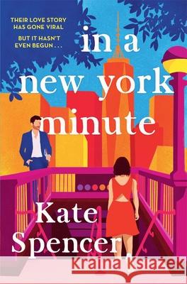 In A New York Minute Kate Spencer 9781529063806 Pan Macmillan - książka