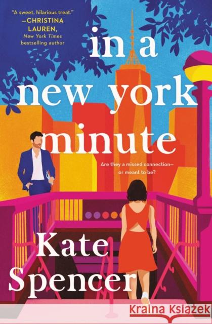 In a New York Minute Kate Spencer 9781538737644 Grand Central Publishing - książka