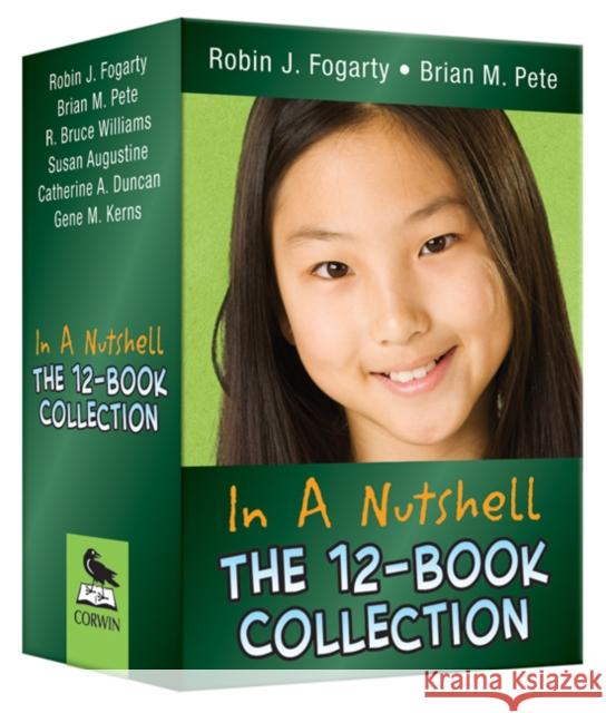 In a Nutshell: The 12-Book Collection Robin J. Fogarty Brian M. Pete 9781412975070 Corwin Press - książka