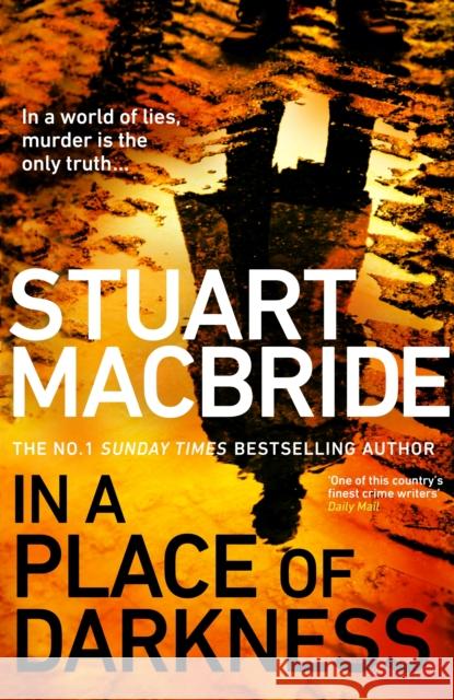 In a Place of Darkness Stuart MacBride 9781787634947 Transworld Publishers Ltd - książka