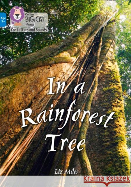 In a Rainforest Tree: Band 04/Blue Miles, Liz 9780008446352 HarperCollins Publishers - książka